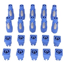 3 Pin AC Power Con Male and Female Head Connectors, Signal Input Jack