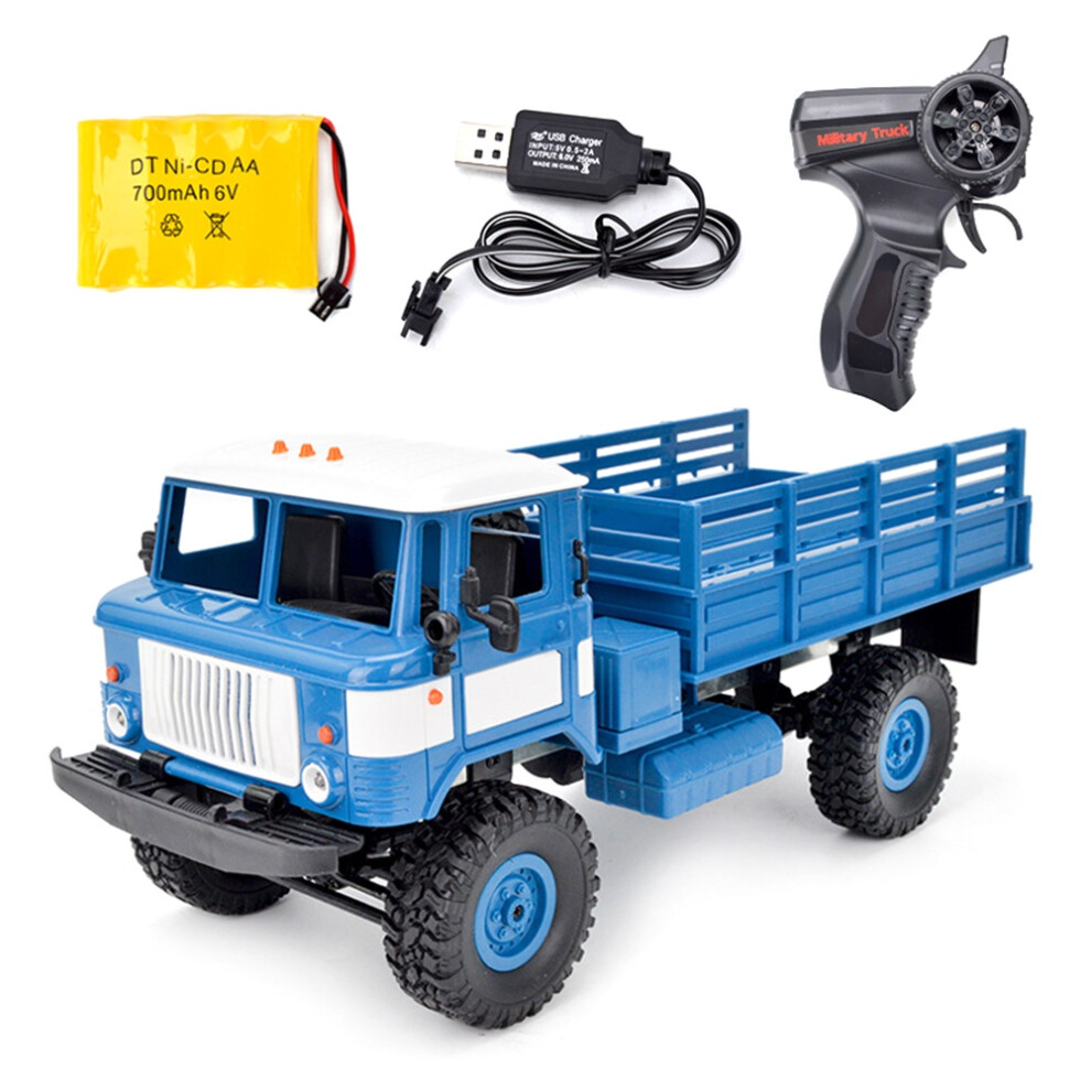 B24 Rc Car Rtr 1/16 2.4G 6Wd Truck Crawler Off Road With Model Light 4853841187302