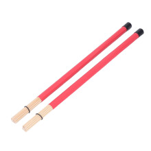 2 Pack Drum Percussion Tool Set with Accessories for Practice and Performance (Yellow, Red)