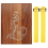 Kit de presse à fleurs en bois décoratif (1 kit) 1