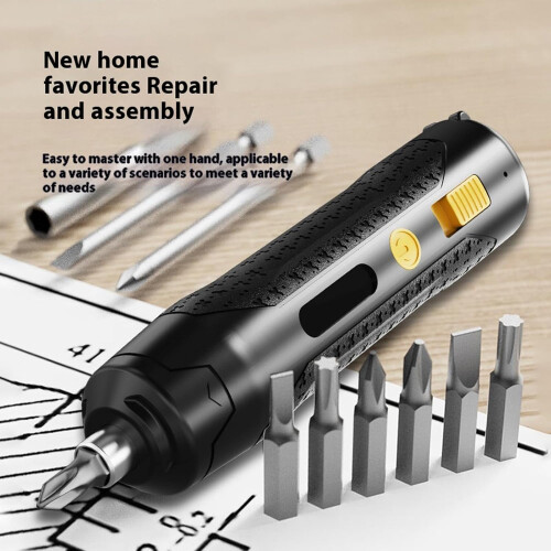 46 in 1 Rechargeable Cordless Electric Screwdriver Set Precise Power Tool Drill for Computer  Ref: 2814 1