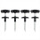 Portable T-Type Hook Remover, Used for Removing Fish Hooks, Separating 2