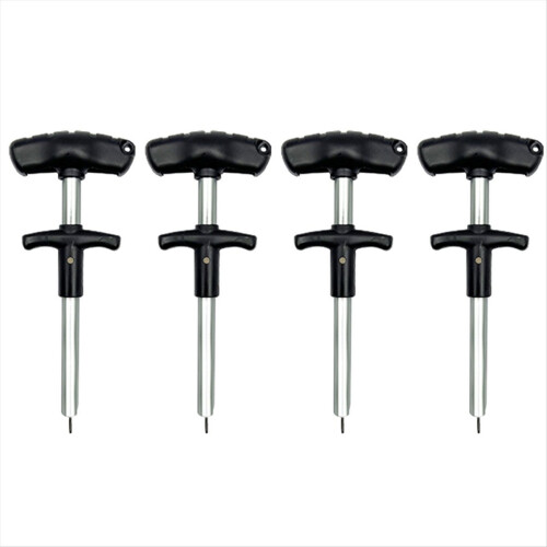 Portable T-Type Hook Remover, Used for Removing Fish Hooks, Separating 1