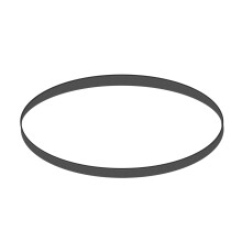 4mm Flat Belt Replacement For Vintaged-Fold in half 180mm