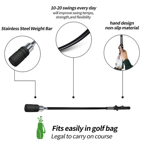 Rechtshänder Golf Swing Trainer Hilfe Golf Grip 2