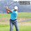 Rechtshänder Golf Swing Trainer Hilfe Golf Grip 10