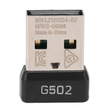 2.4GHz Wireless Adapter USB Receiver Compatible With Logitech G502 LIGHTSPEED Mouse