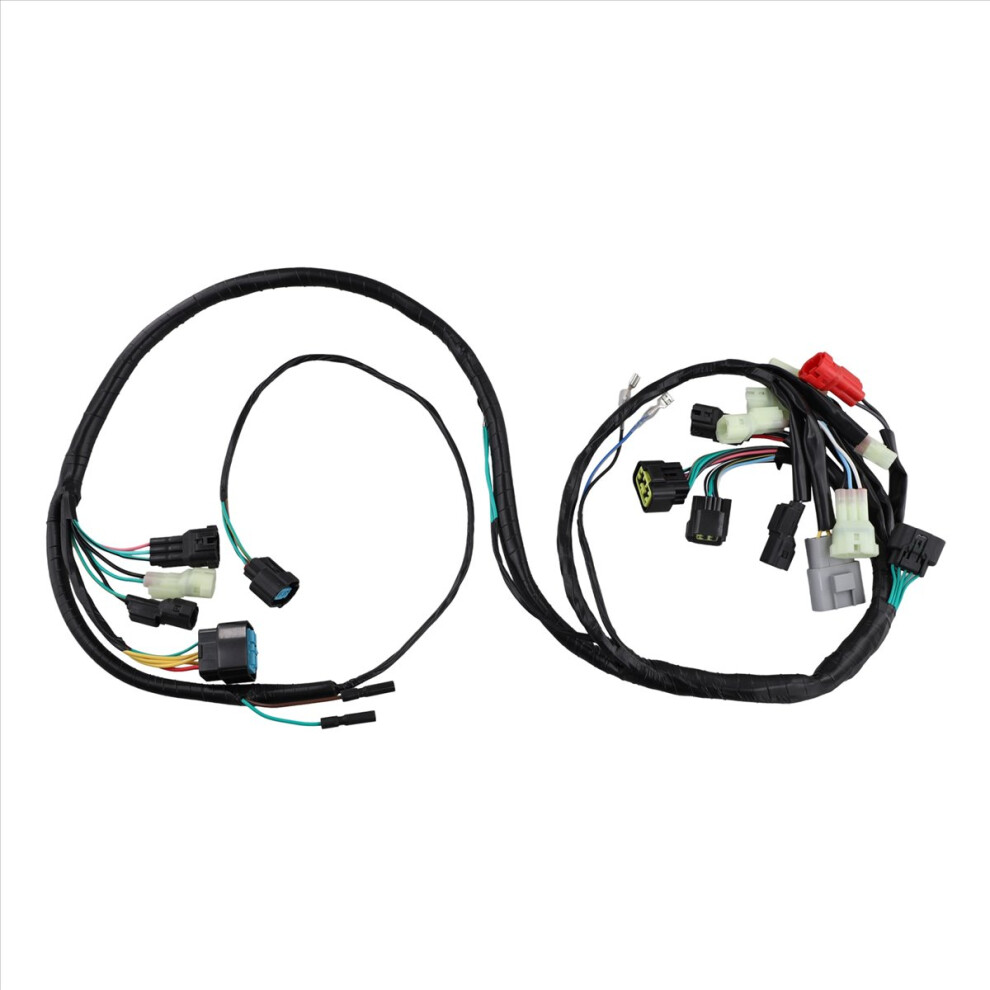 Main Electrical Harness For 450R Trx450r Sportrax 450 2X4 2004 2005 32 Black 4853841100998