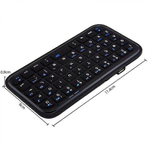 Ασύρματο μίνι πληκτρολόγιο Bluetooth 49 πλήκτρων, φορητό πληκτρολόγιο πολλαπλώ 2