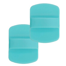 Universal Magnetic Slider Replacement Lid Slider Push-Sky blue