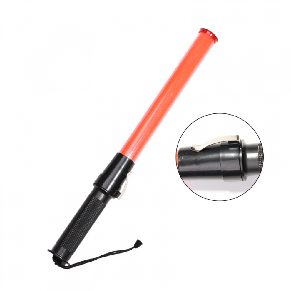 2Pack 43Cm Signal Traffic Safety Led Traffic Wands For Parking Guides-2025 Light 9408048845675
