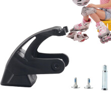 Roller Brake for Ice Skates, Reusable Rubber Stoppers for Skating