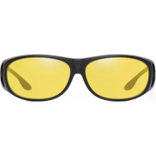 Macular Degeneration & Glaucoma Vision Support Glasses for Men & Women, Anti-Glare, UV Protection
