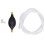 Teetablett-Abfluss, Hand-Saugballpumpe, Rohr-Kit, 1