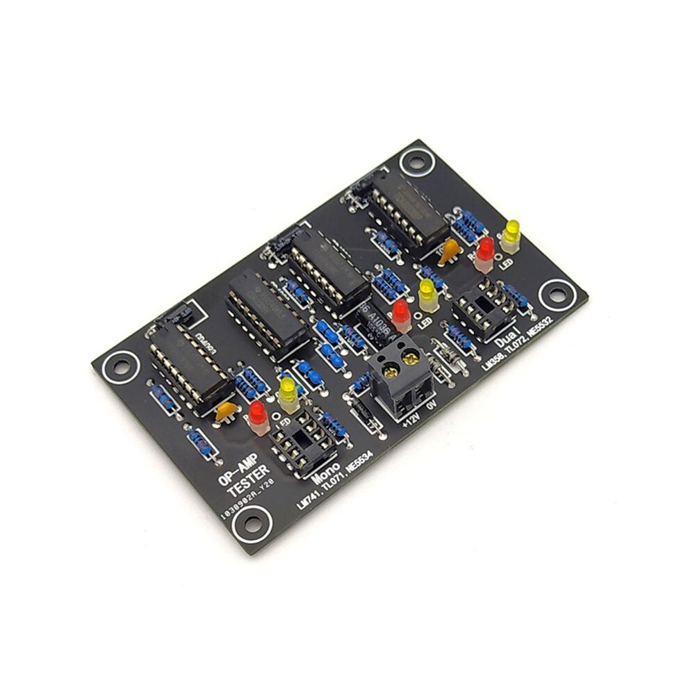 Operational Amplifier Op Amp Tester For Single Dual Opamp Tl071 Tl072 4853841108796