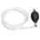 Teetablett-Abfluss, Hand-Saugballpumpe, Rohr-Kit, 6