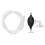 Teetablett-Abfluss, Hand-Saugballpumpe, Rohr-Kit, 13