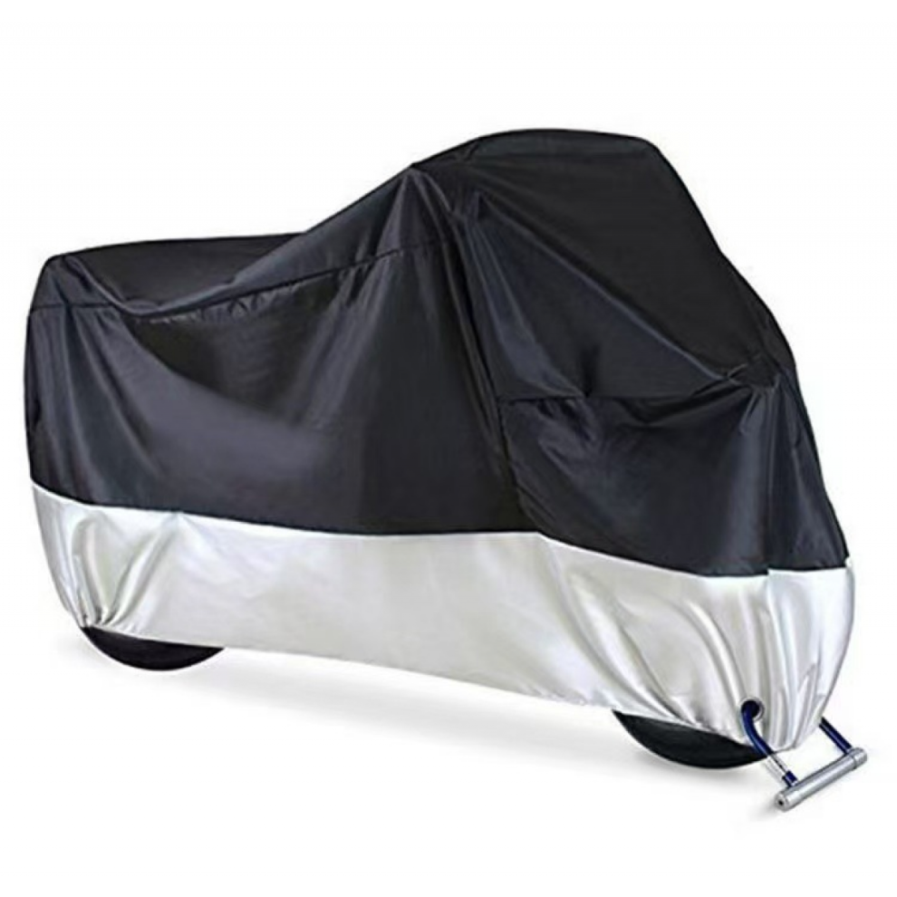 30X20cm Thickened Motorcycle Cover - Waterproof Sunproof Dustproof Protector For Electric Bikes & Scooters-Xxxxl 9408048844906
