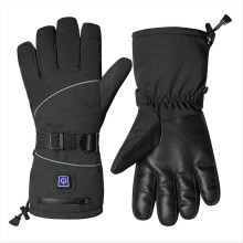 Electric Heated Gloves with 3 Levels 5000MAh Rechargeable Battery Powe