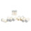 100PCS Slip-on Pool Queue Tipps Billard Queue 8