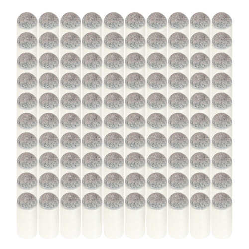 100PCS Slip-on Pool Queue Tipps Billard Queue 2
