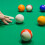 100PCS Slip-on Pool Queue Tipps Billard Queue 7