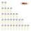 100PCS Slip-on Pool Queue Tipps Billard Queue 12