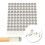 100PCS Slip-on Pool Queue Tipps Billard Queue 6
