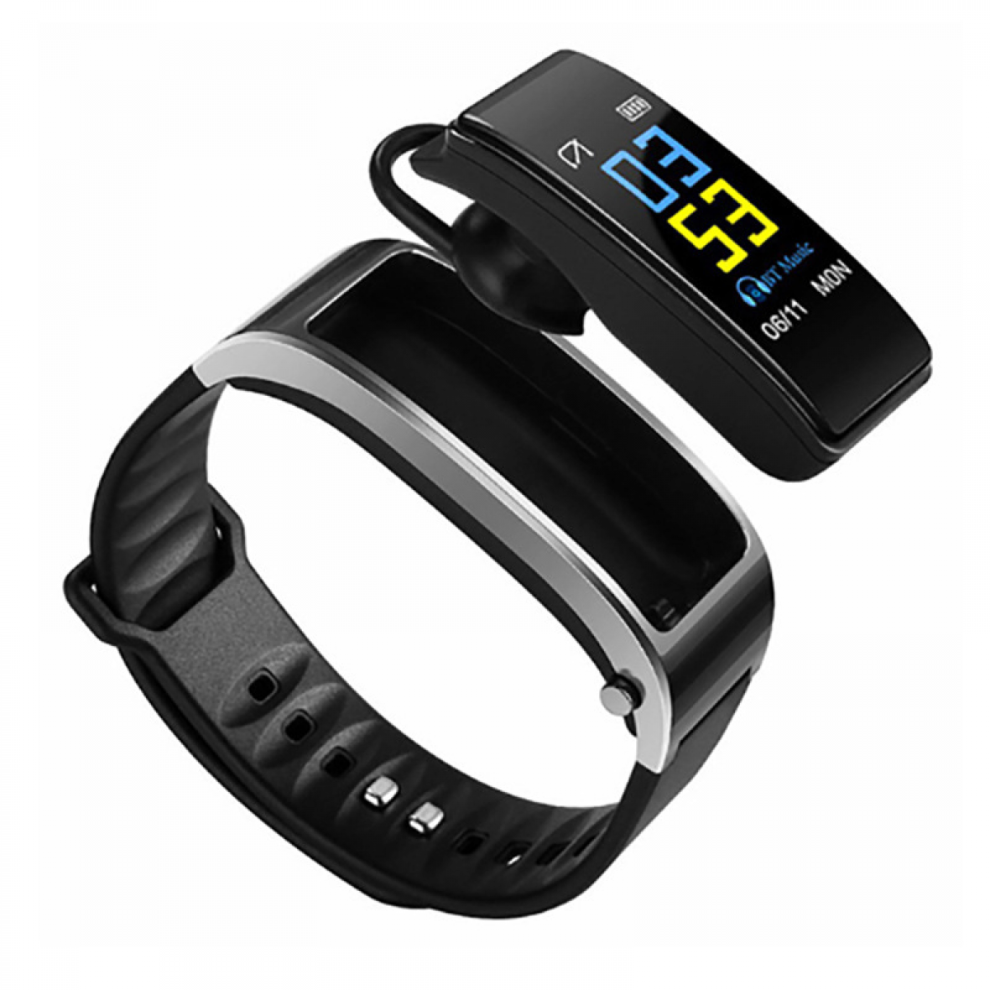 Color Screen Smart Bracelet - Bluetooth Calling Heart Rate Sleep Monitor, Fitness Tracker With Call Vibration & Step Counter 9408048844968