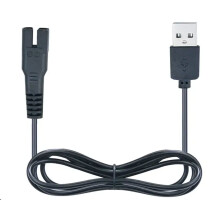 Câble d'alimentation flexible en PVC de 80 cm, charge sous vide