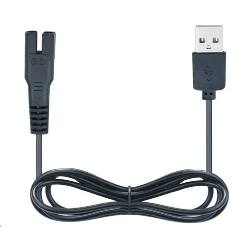 Câble d'alimentation flexible en PVC de 80 cm, charge sous vide
