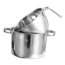 Stainless Steel Double Boiler Pot Set for Melting Chocolate Butter Cheese Candy Cook