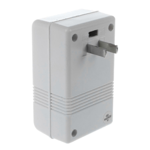 Μετατροπέας τάσης 100W για ταξίδια - Αύξηση/μείωση από 110V/120V σε 220V/240V (Λευκό) 1