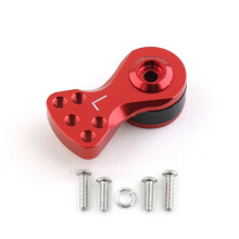 Verstellbarer Servo-Saver-Arm aus Metall, 25 Zähne, für -4 Axial SCX10 1/10 RC C