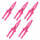 Plastic Clamp Fish Pliers Small Controller Portable Fishing Tool Pink 2