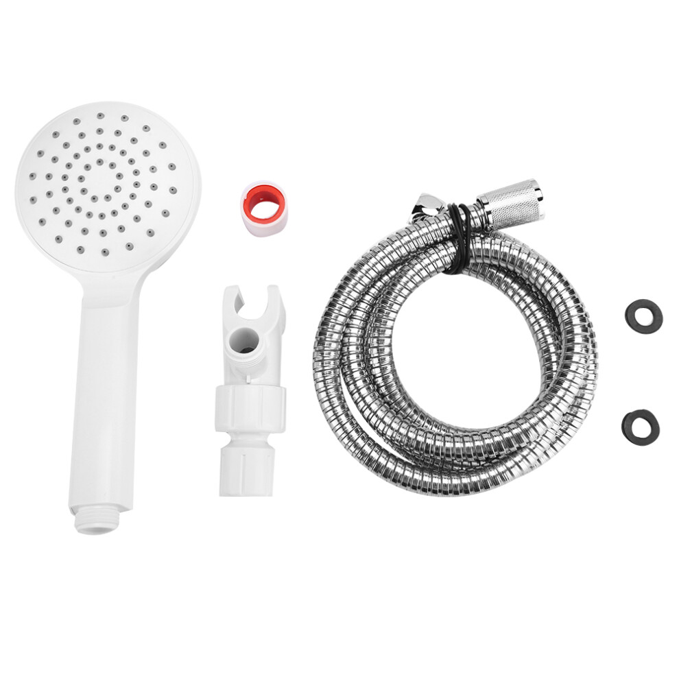 Extra Long Shower Hose, Worldwide Applicability Stainless Steel Shower Hose For Home Bathroom Use, Reliable Accessories Ensuring Safe And Healthy Comf 9466005158541