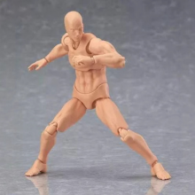 Articulated Mannequins Human Body Models PVC Movable Action Figure Models Gifts11