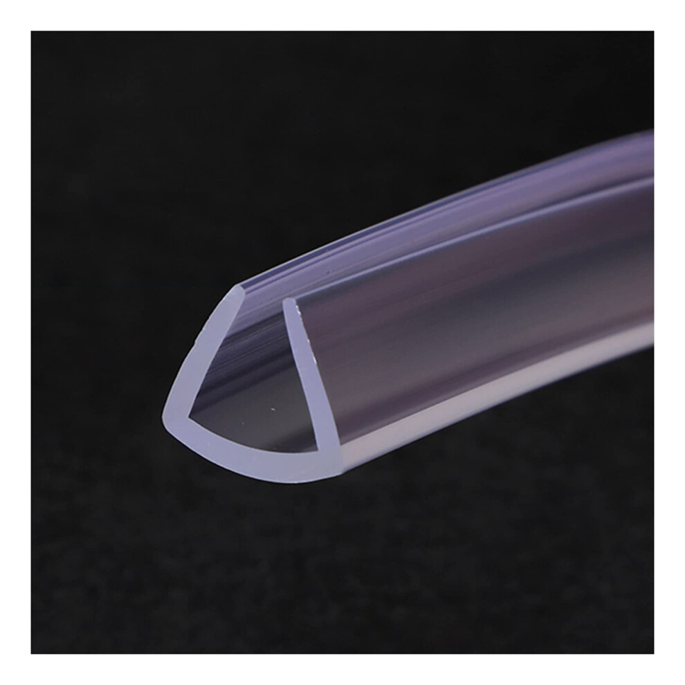 Ushaped Rubber Channel Edge Trim, Rubber Seal, Transparent, 12Mm X 13Mm, 5M 9001264678586