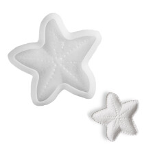 'Practical Epoxy Resin Starfish Tray Decorative Accessory for Creative Home Decor and Craft Enthusiasts'