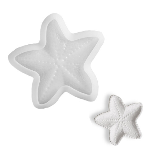 'Practical Epoxy Resin Starfish Tray  Decorative Accessory for Creative Home Decor and Craft Enthusiasts'