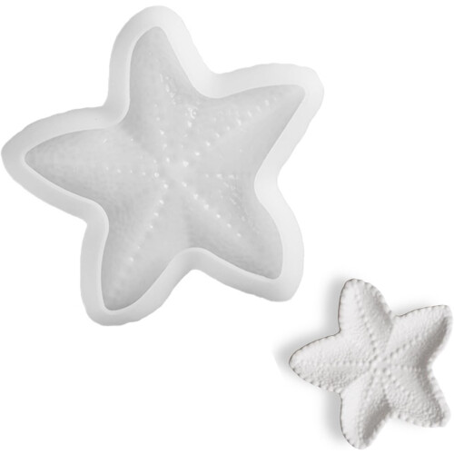 'Practical Epoxy Resin Starfish Tray  Decorative Accessory for Creative Home Decor and Craft Enthusiasts' 2