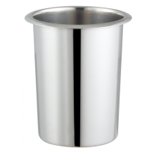 Porte-ustensiles de cuisine en acier inoxydable 304, grande capacité, anti-déversement, organisateur de comptoir multifonctionnel sans
