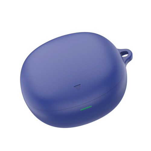 Durability Earbud Case NonSlip Waterproof Design with-Navy Blue