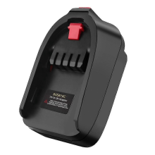Compatible avec l'adaptateur convertisseur BOSB18C. Compatible avec la batterie Bosch 18 V Li-Ion BAT618 pour l'alimentation électriqu