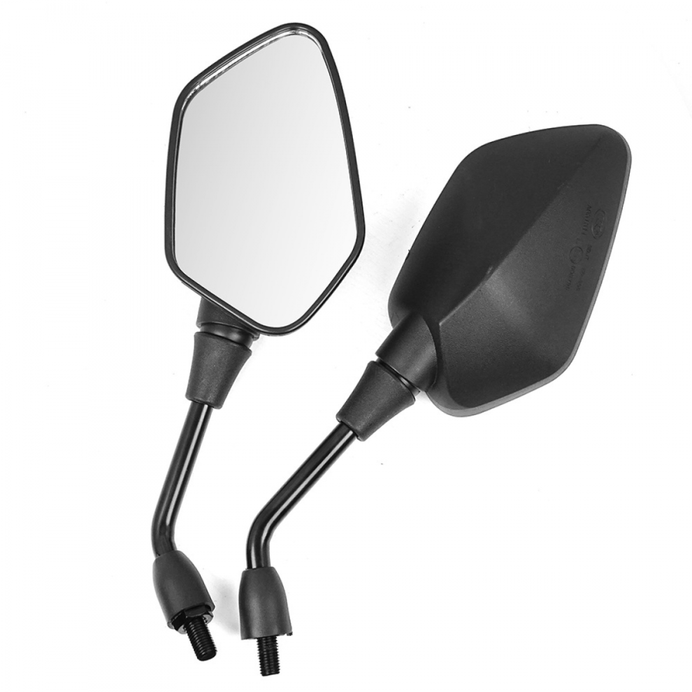 Compatible With Honda Cb300 Cb400x Cb400f Cb500x 600 - 360 Adjustable Aluminum Motorcycle Rearview Mirrors 9408048844555