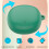 Durability Earbud Case NonSlip Waterproof Design with-Navy Blue 6