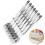 7 Wheels Stainless Steel Dough Cutter, Adjustable Kitchen Baking Pizza Cutter 1