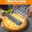 7 Wheels Stainless Steel Dough Cutter, Adjustable Kitchen Baking Pizza Cutter 3