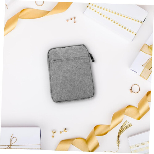 Lightweight Splashproof EReader Sleeve Case with ScratchResistant Protection for Daily Use Grey 1