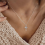 Cross Rotated Crown Necklace 2